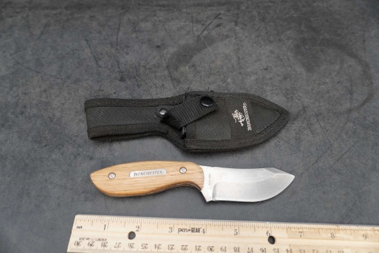 Winchester 4660T21A Knife & Sheath