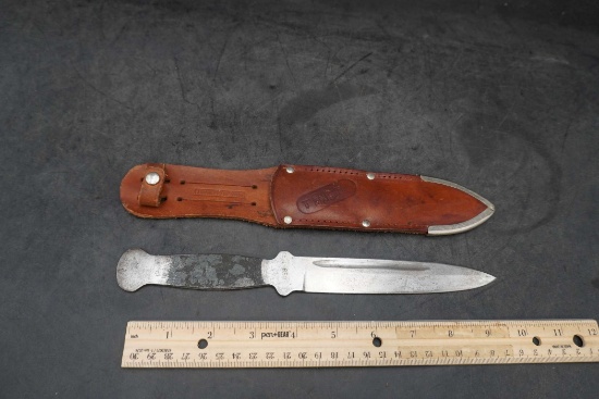 Knife #650 W/ Sheath Made In Germany
