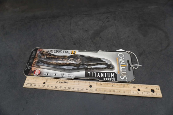 Camillus Game Caping Knife