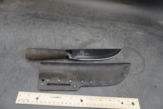 Bushman Knife W/ Sheath
