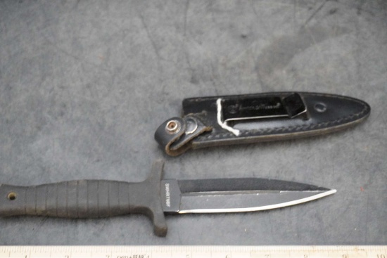 Smith & Wesson Swhrt9Bf. Knife & Sheath