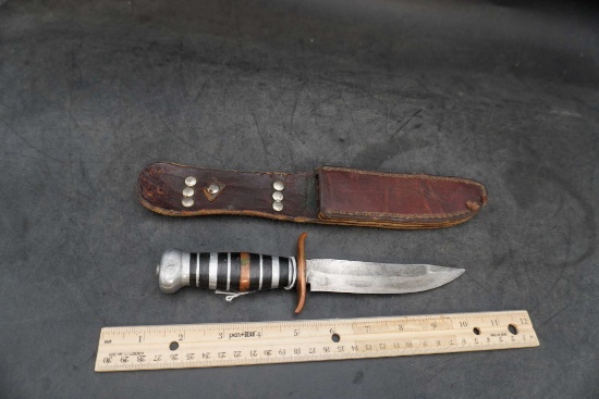 Knife W/ Sheath