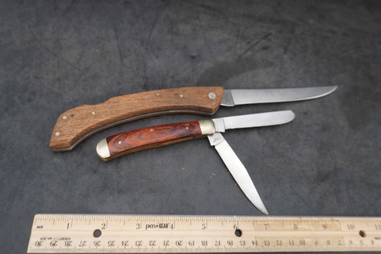2 - Knives (Remington & Other)