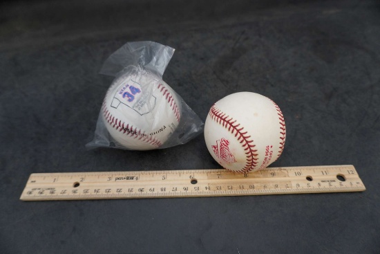 2 Baseballs