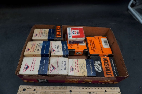 Vehicle Parts (Brake Parts, Bearings)