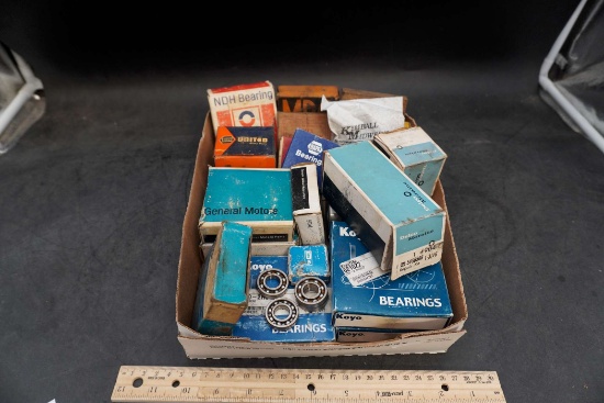 Vehicle Parts (Repair Kit, Bearings)