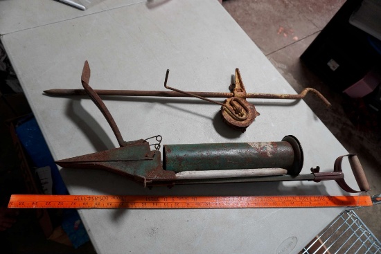 Old Metal Tools