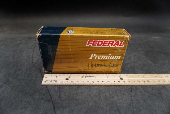Federal Premium Cartridges 25-06 Rem
