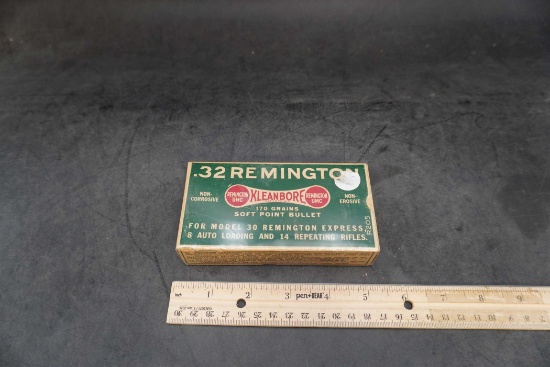 Kleanbore .32 Remington Shells