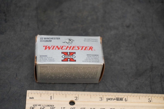 Winchester Super-X .22 Win Mag