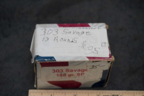 .303 Savage Shells