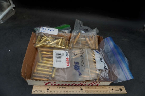 Assorted Brass Shells