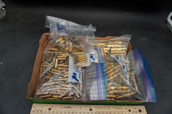 Assorted Brass Shells