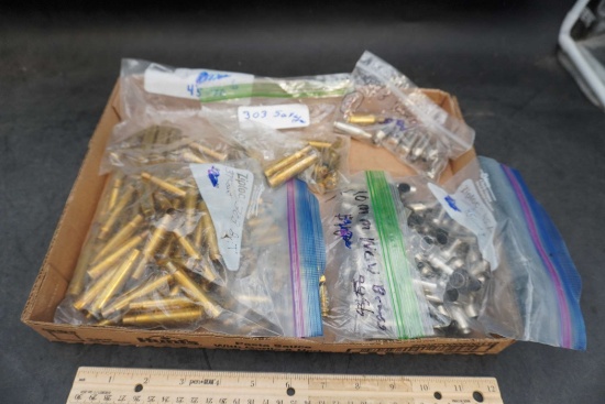 Assorted Brass Shells