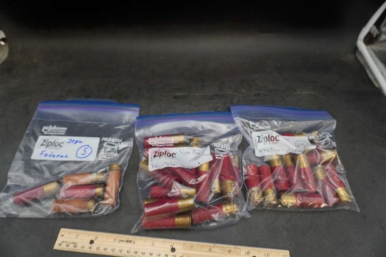 Shotgun Shells 20 Ga. & 12Ga.