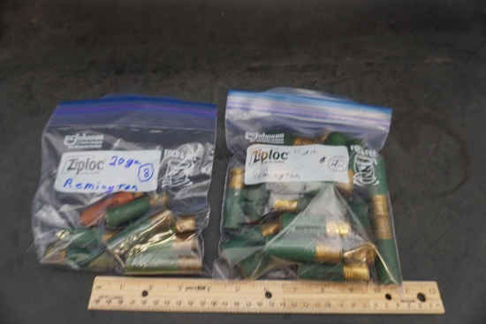Shotgun Shells 20 Ga. & 12Ga.