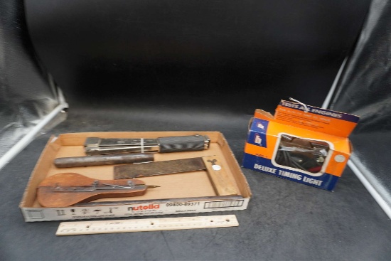Deluxe Timing Light, Stapler & More Tools