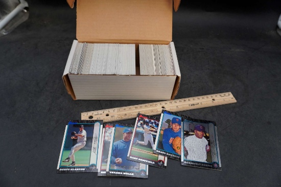 1999 Bowman Baseball Commons Cards