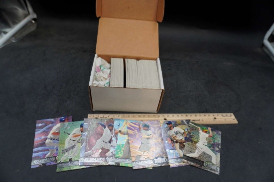 1997 Fleer Metal Baseball Cards