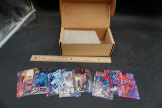 Flair Marvel Annual Cards