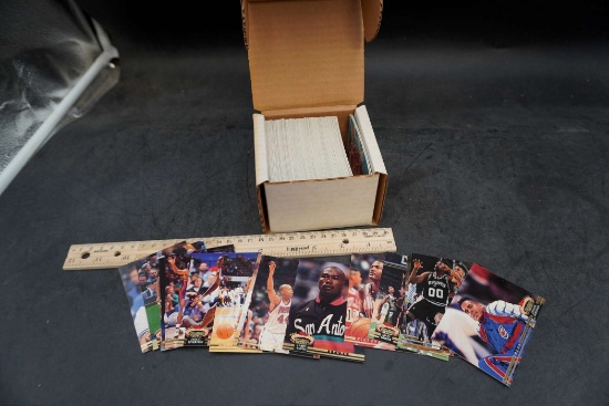1992-1993 Stadium Club Basketball I I Cards