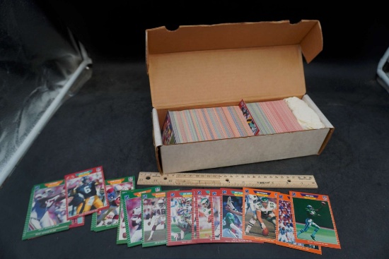 1989 Pro-Set & Announcer