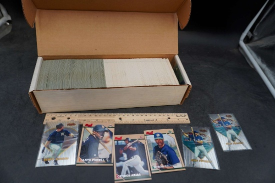 1996 Bowman & Bowman Best Baseball Rookie Cards