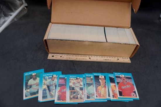 1987 Fleer Baseball Cards (No Bonds)