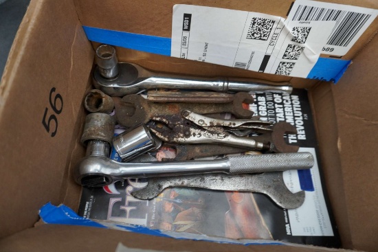 Sockets, Pliers & Vice Grip