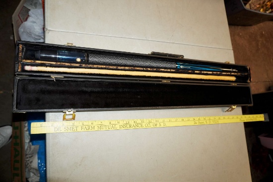 Minnesota Fats Pool Stick In Case