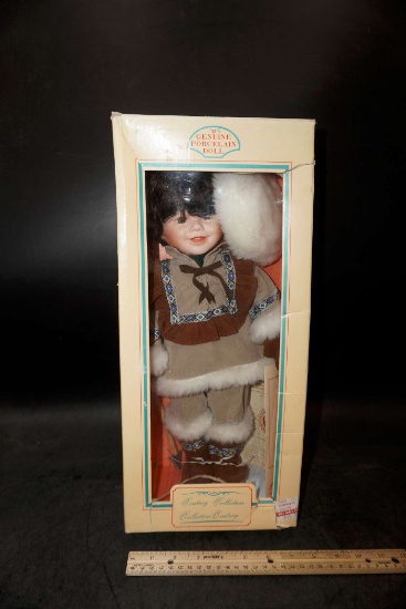 Century Collection Native American Doll