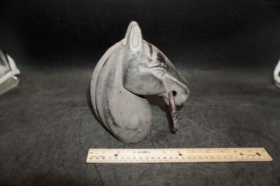 Cast Iron Horse Head