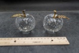 2 - Glass Apples