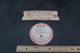 Funk'S Metric Corn Yield Calculator & Case I.H. Calculator
