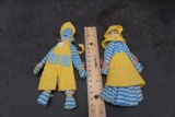 2 - Rag Dolls