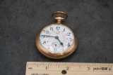 D. Berman Winnipeg Pocket Watch