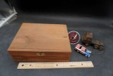 Palmas Cigar Box, Semi Truck, Toy & Muscle Machine