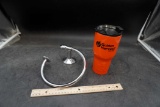 Towel Rack & Golden Harvest Cup