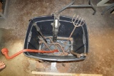 Tote W/ Tire Irons, Jacks, Tools & Wrench