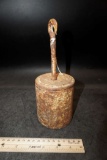 Metal Can W/ Id