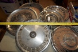 Assorted Hubcaps