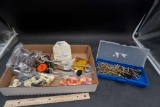 Screws, Chess Pieces, Allen Wrenches, Sockets, Tape Measure