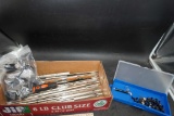 Socket Holders, Screwdrivers & Air Pressure Gauge