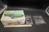 Amt New Corvette Convertible Model Kit
