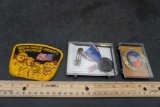 S.D. Sheriff'S Association Patch, Metal, Pins & National Guard Token