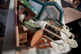 Message Socks, Decorative Shelf, Birdhouse & Pictures
