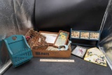 Pictures, Decorations, Watering Can & Hummingbird Envelope