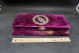 Purple Velvet Box