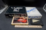 4 Games - Dominoes, Sequence & Note Ability