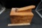 Wooden Shoe Polishing Box